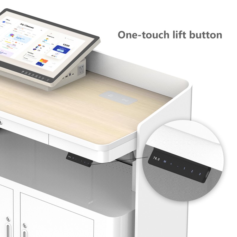 touch screen Interactive Digital Podium