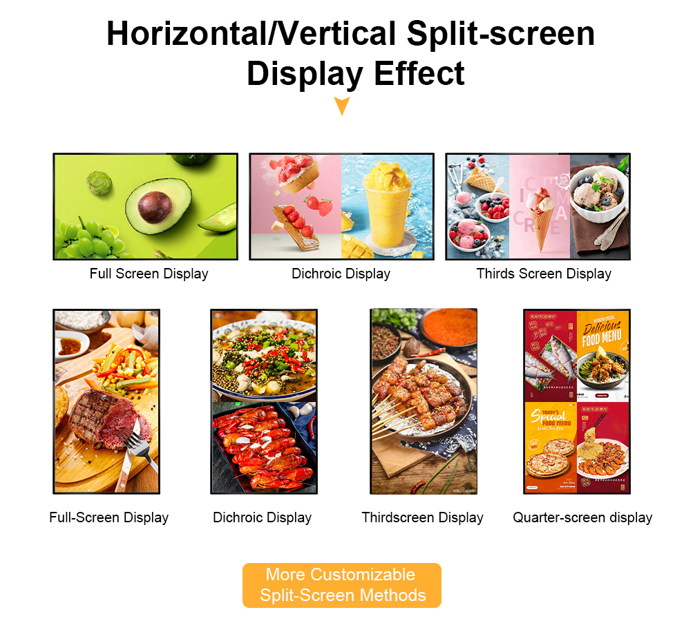 Wall-Mounted Digital Signage