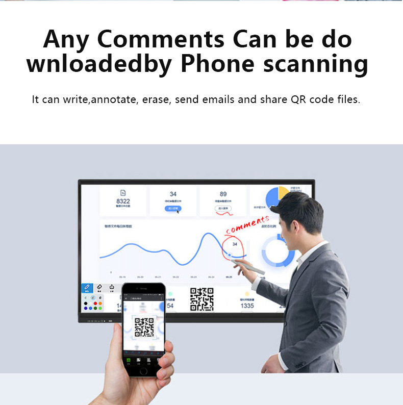 75 Inch Nano Smart Blackboard