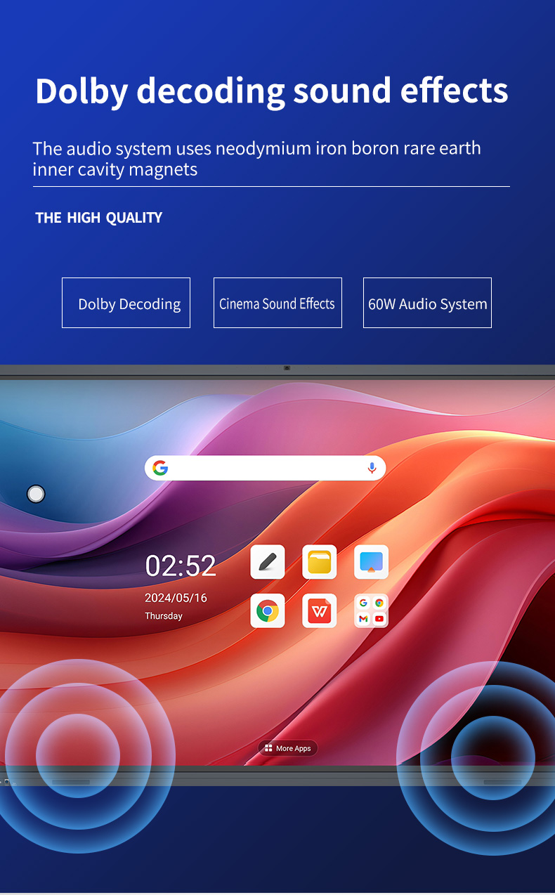 4K Smart Nano Blackboard