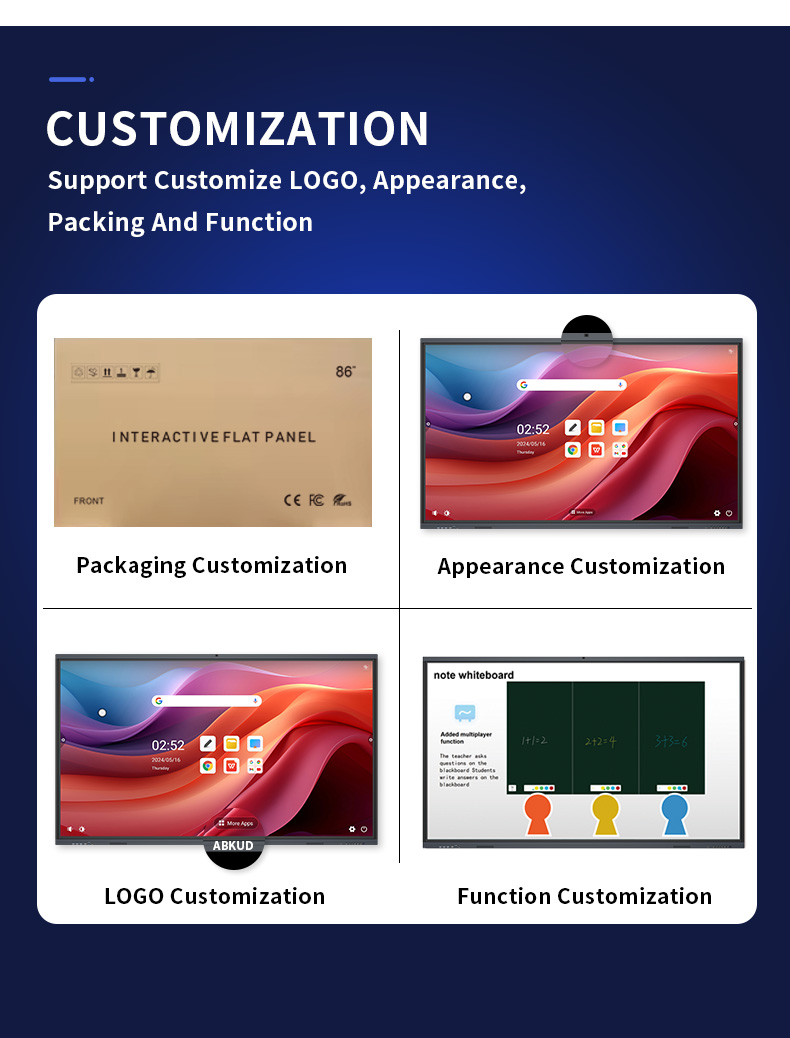 Interactive Smart Board with OPS