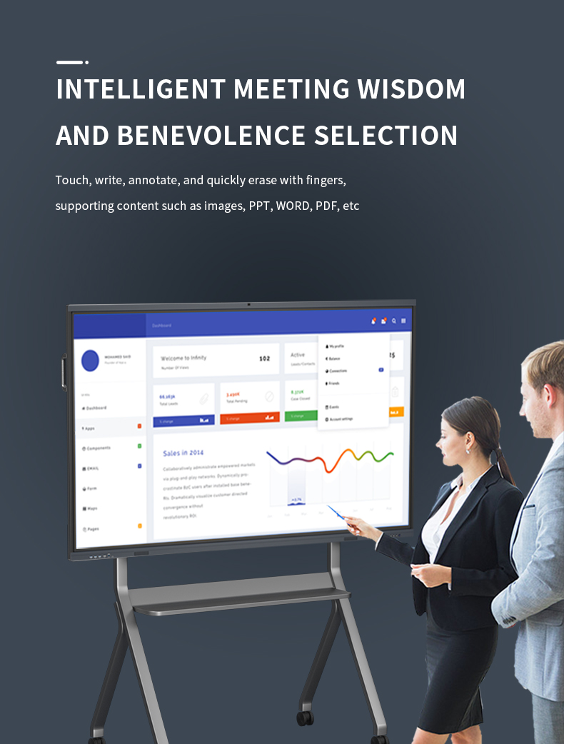 105" Industrial Vehicle Touch Monitor