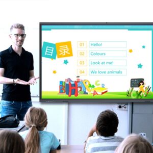 Is the Electronic Blackboard of the Future the Key to Reducing Eye Strain for Long-Hour Students?