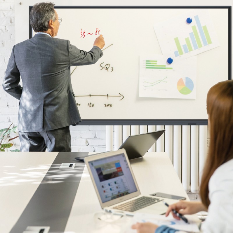 100-Inch Interactive Whiteboard