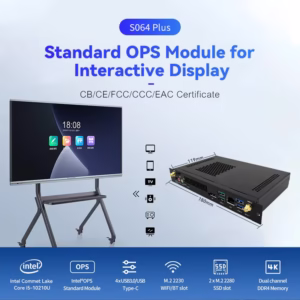 How Do OPS-Based Embedded Computing Solutions Eliminate Lag in 4K Video Conferencing? ⚡