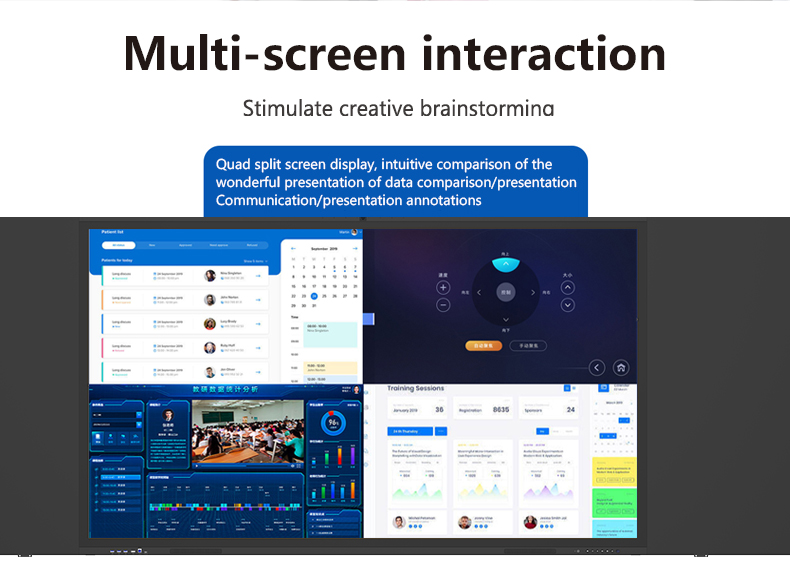 digital blackboard for online teaching
