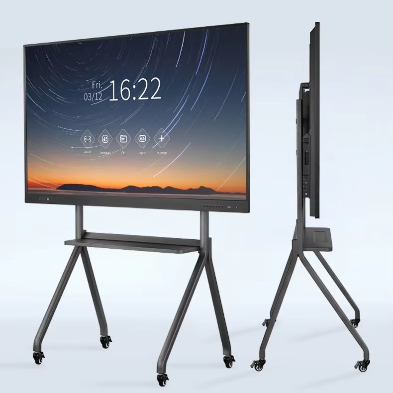 tv mobile stand with wheels