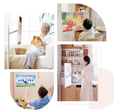 portable touch screen display