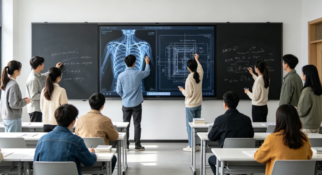 UHD Smart Blackboard