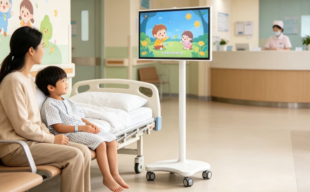 portable touch screen monitor