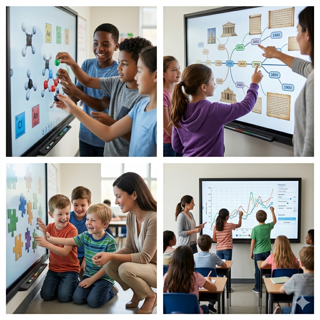 interactive whiteboard activities