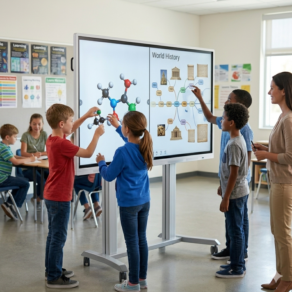 interactive whiteboard activities