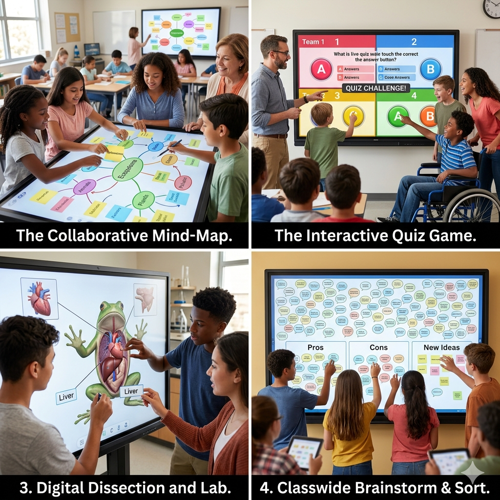 interactive whiteboard activities