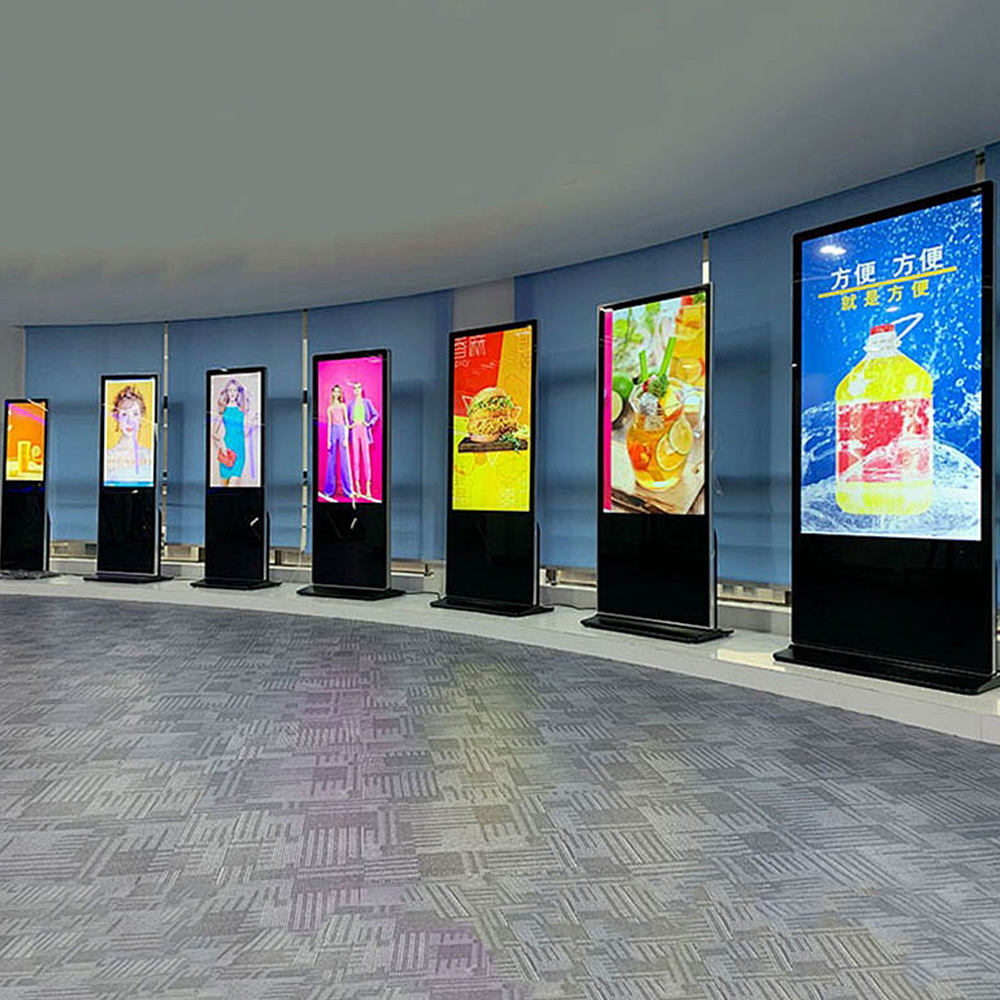 brand communication display